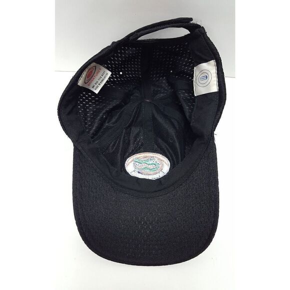 University of Florida Gators Football Black Baseball Cap Hat Strapback - Picture 7 of 8